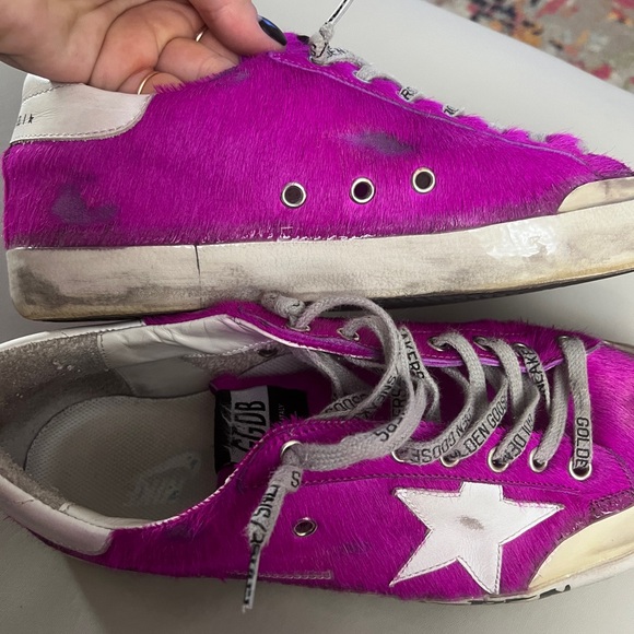 Golden Goose 42 size men pink/whitete - Picture 5 of 15